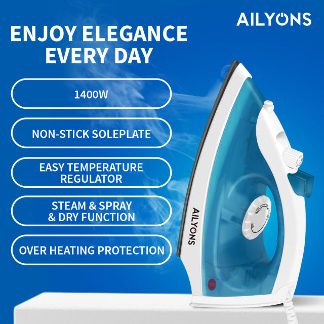 Ailyons Steam Iron Box