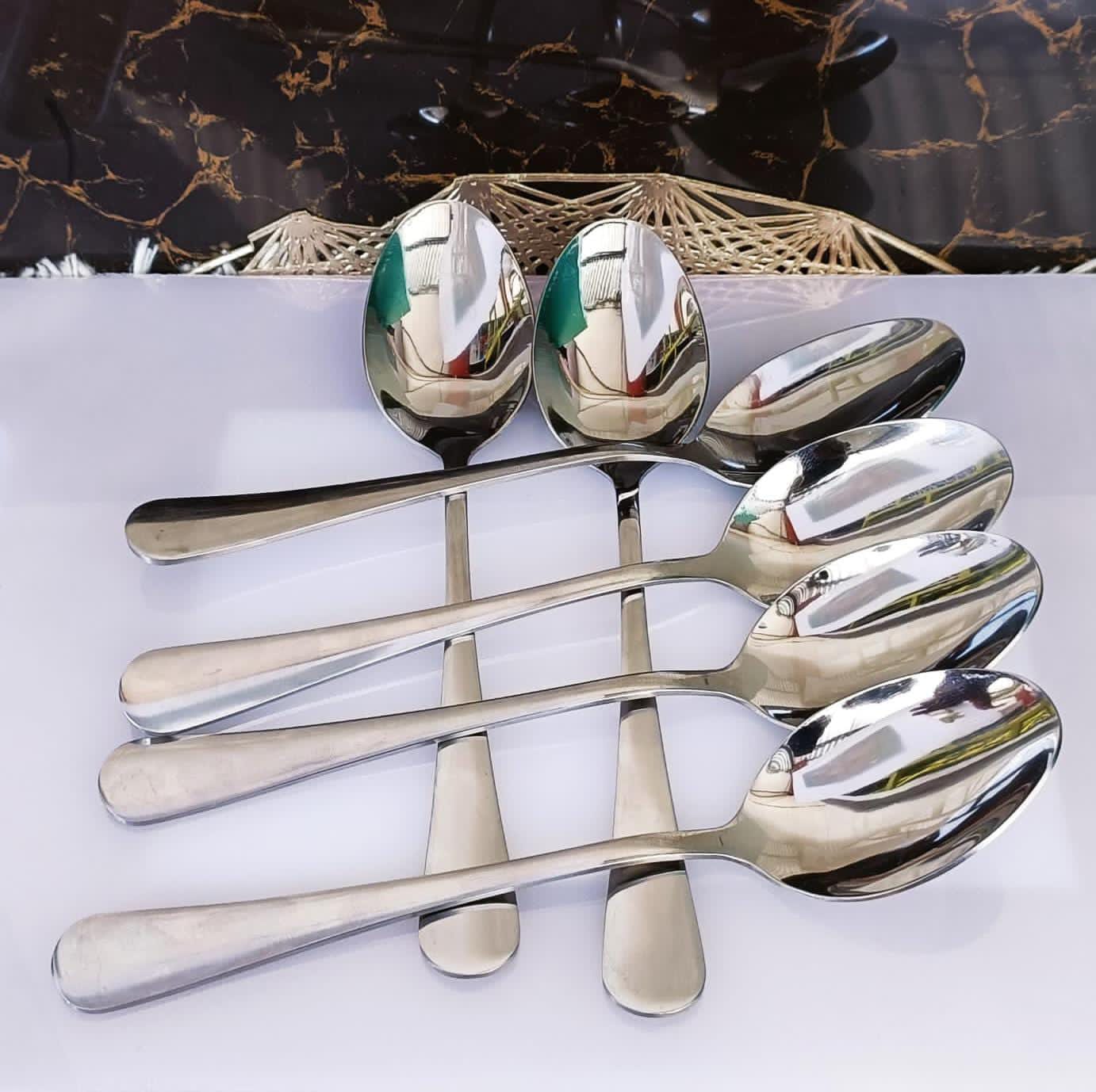 12pcs Heavy Duty Spoon