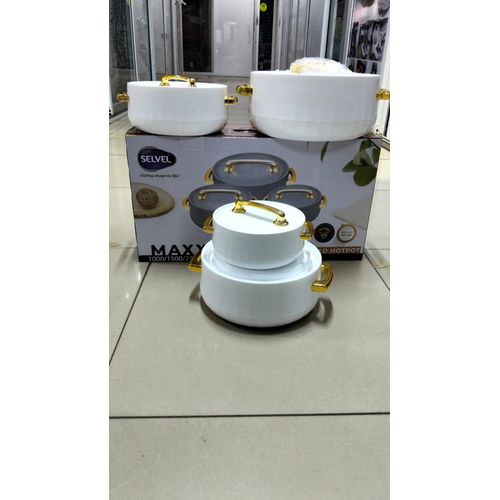 4pcs Maxx Insulated Hotpots