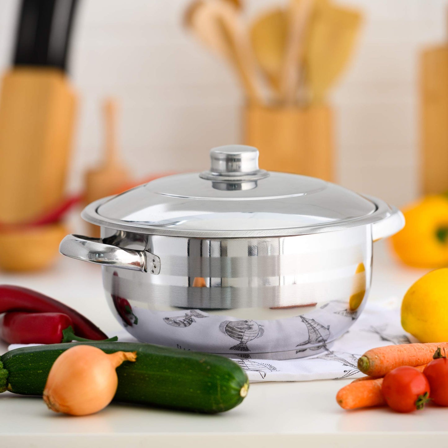4pcs Vivaldi Hot Pot