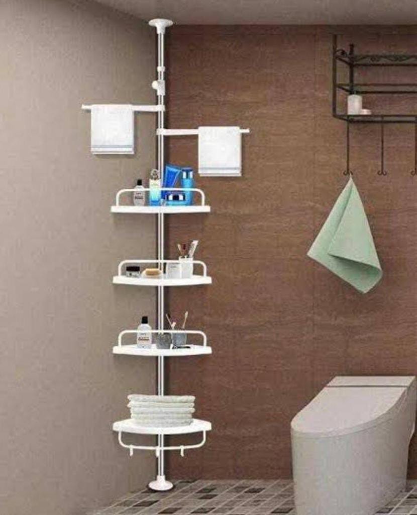 Telescopic Bathroom Corner Shelf