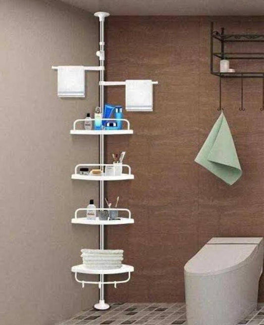 Telescopic Bathroom Corner Shelf