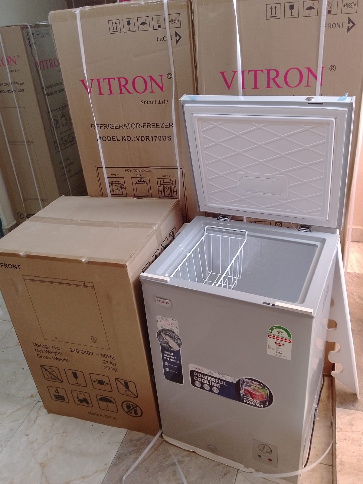 Vitron Freezer