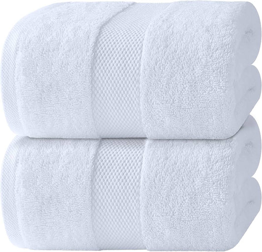 White High Quality Luxury Towel Big Size
